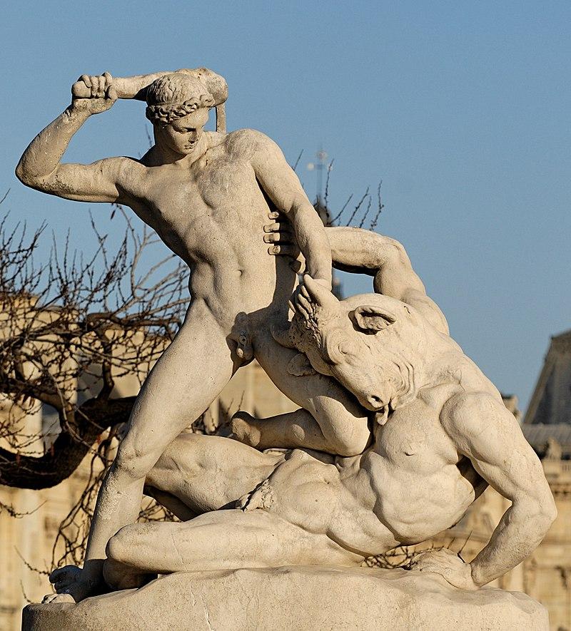 Thésée et le Minotaure