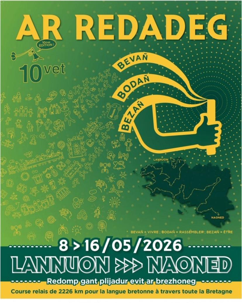 Degouezh ar Redadeg 2026