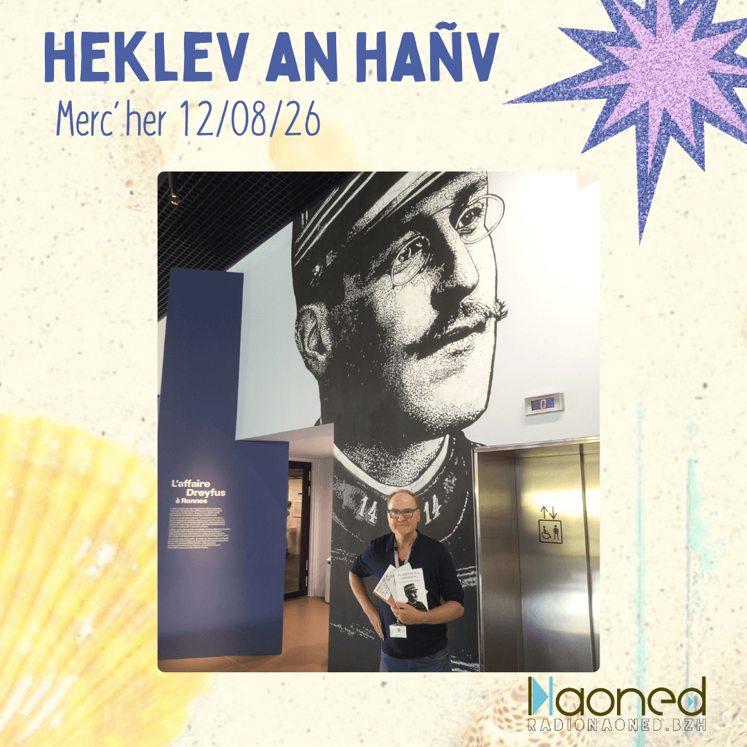 Heklev an hañv du mercredi 12 août 2026