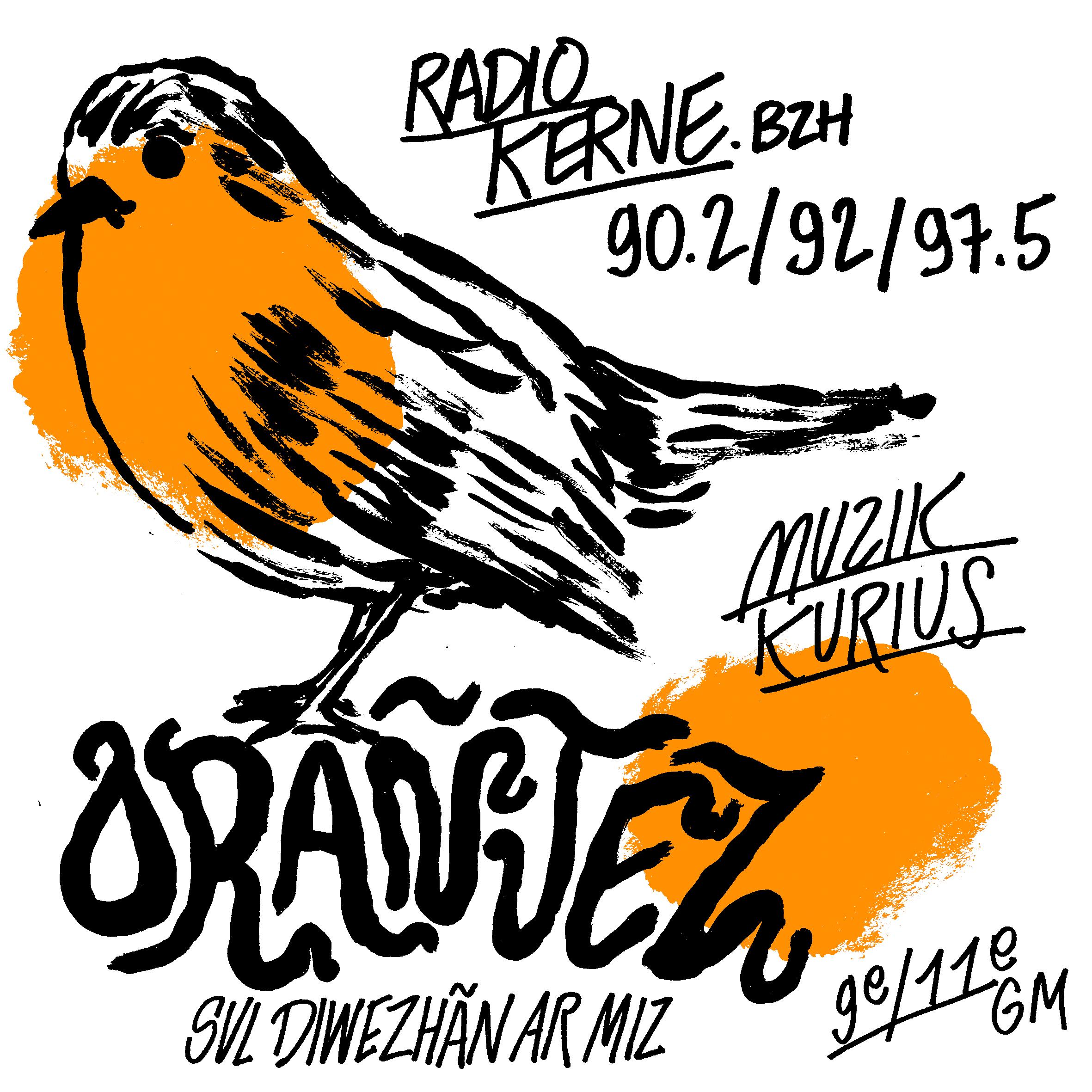 Orañjez w/ DJ Orañjez & Erly Bird