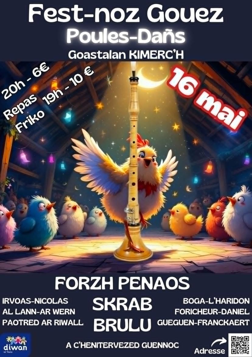 C'hwezh an deiz 04/05/2026