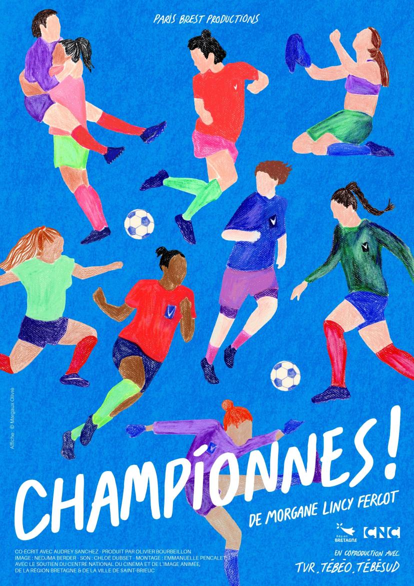 An teulfilm Championnes gant ar sevenourez Morgane Lincy-Fercot (1)