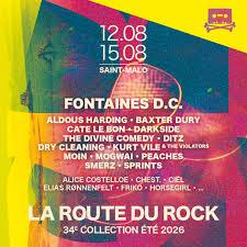 Strolladoù ar Route du Rock 2026