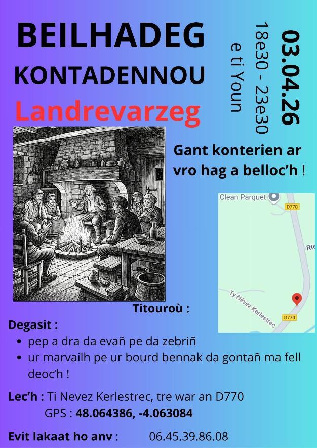 C'hwezh an deiz 20 03 2026