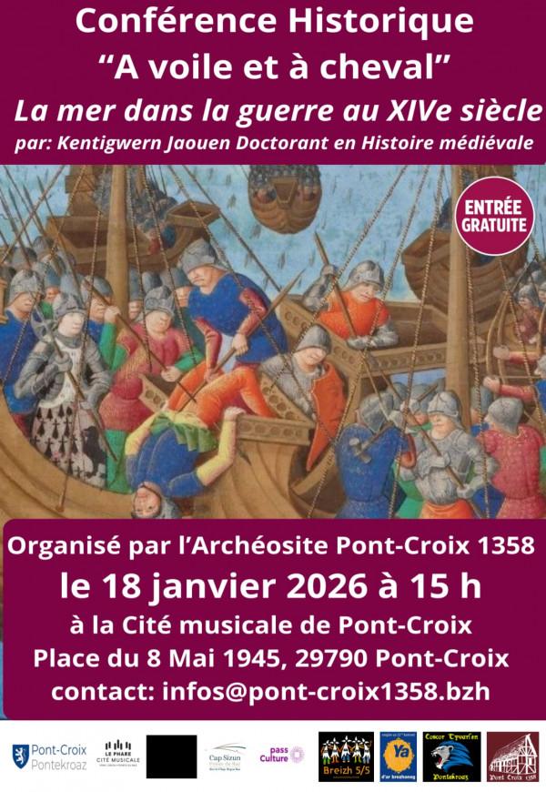 Kentigwern Jaouen / Peseurt bagoù, da biv, evit petra er XIV kantved ?